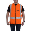 Clogger Day/Night Vest Front