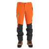Clogger Hi-Vis Orange Zero Men's Chainsaw Pants Front