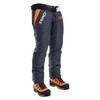 Clogger Zero Chainsaw Chaps Calf Protection Side View