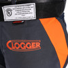 Clogger Zero Chainsaw Chaps Calf Protection Clogger UL label