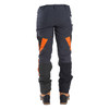 Clogger Zero Chainsaw Pants Orange Flash Back