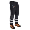 Clogger Arcmax Gen3 Premium Arc Rated Fire Resistant Men's Chainsaw Pants Left Front View