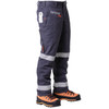 Clogger DefenderPRO Chainsaw Pants Zipped Vents Side View
