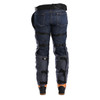 Clogger Zero Chainsaw Chaps Calf Protection Back View