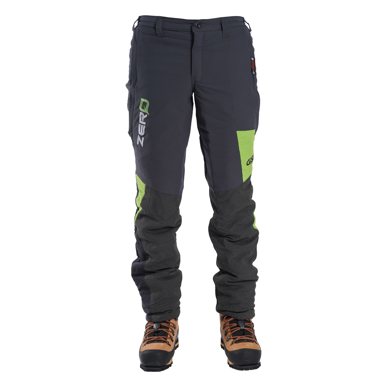 Breatheflex Chainsaw Trousers, Lime - Type C