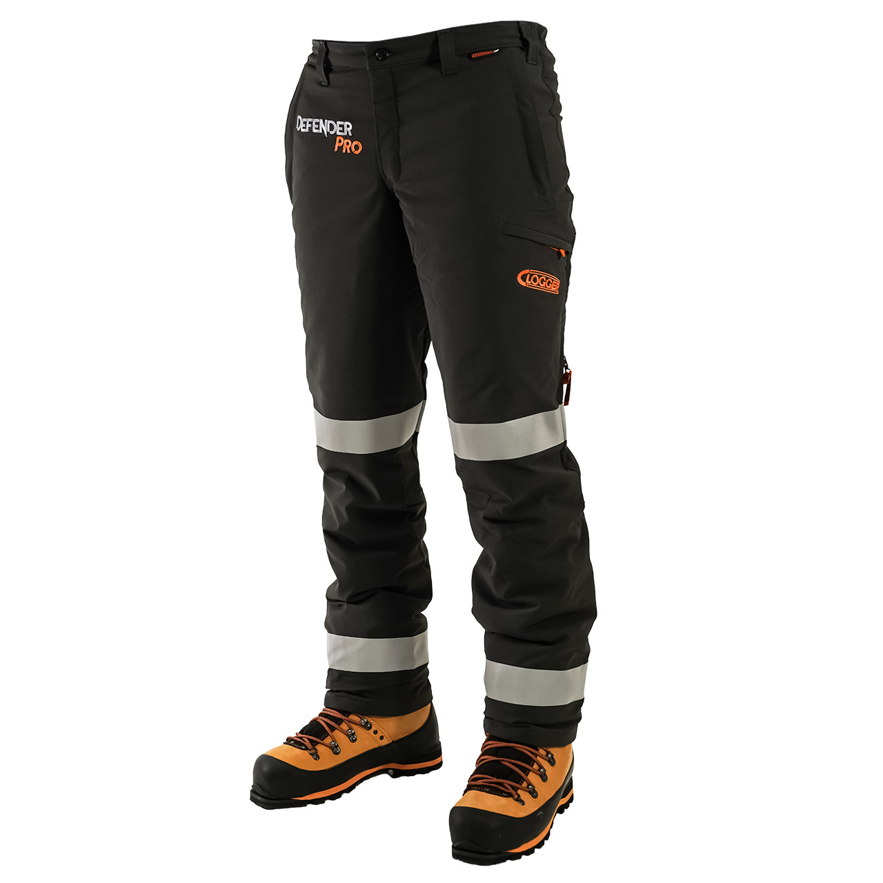 Clogger DefenderPRO Gen2 Tough Men's UL Chainsaw Pants With 360 Calf Wrap -  Clogger US