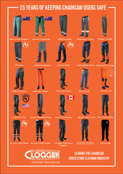 25 Years of Innovation in Chainsaw Protection + 500,000 Products Made