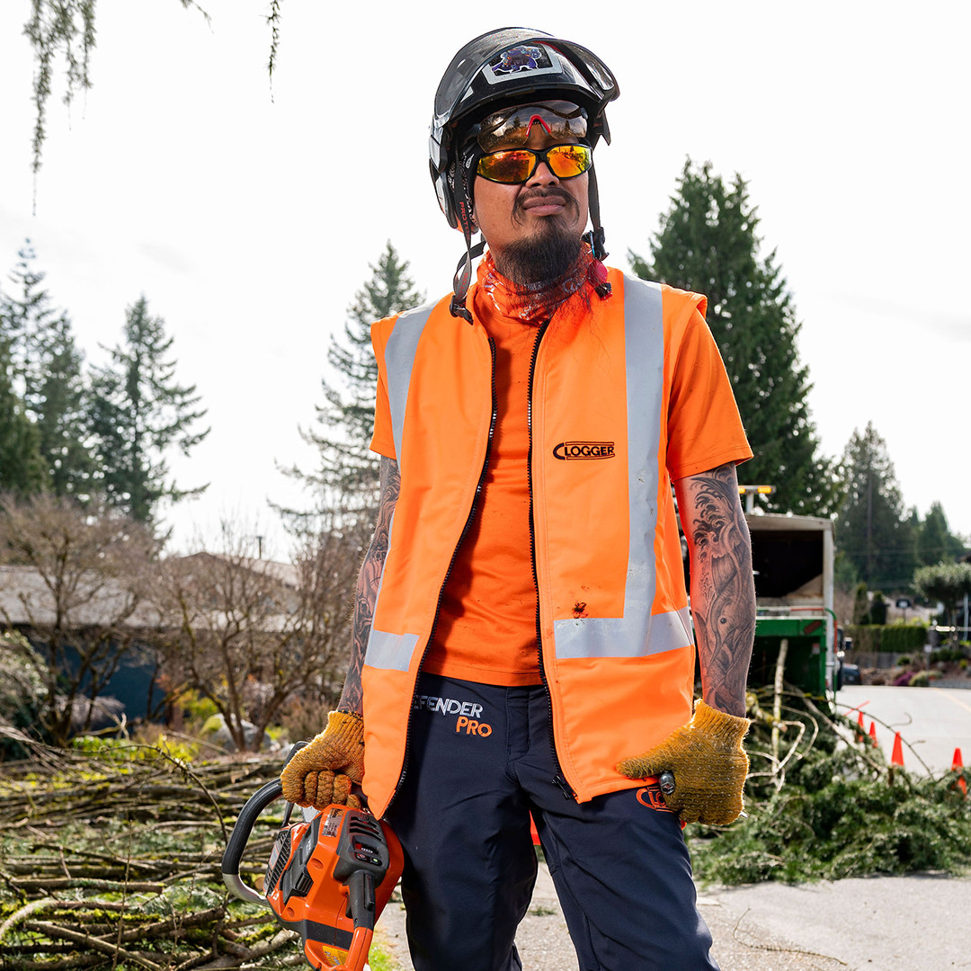 Clogger Chainsaw Protective Vest
