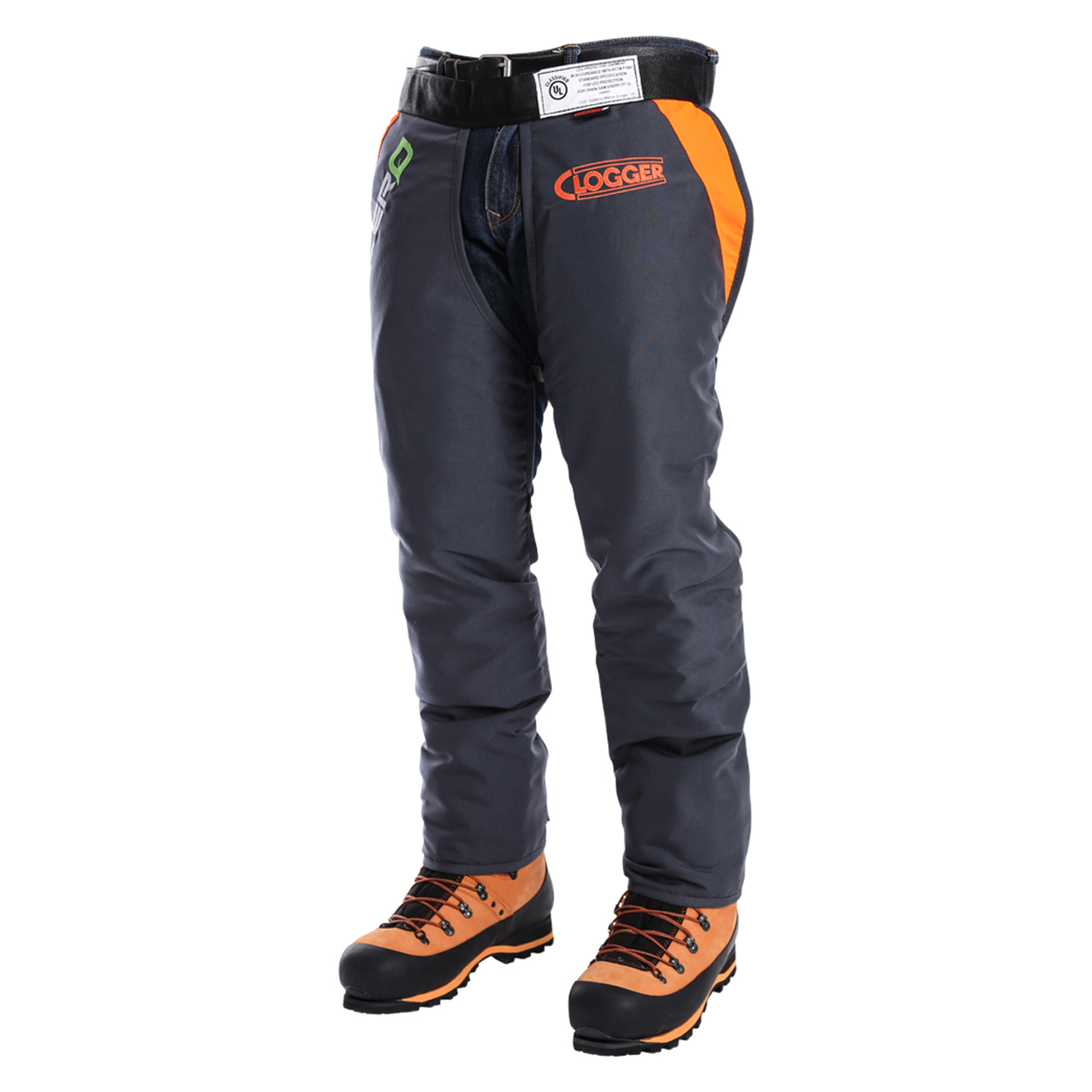 Zero Light and Cool Chainsaw Chaps - Clogger