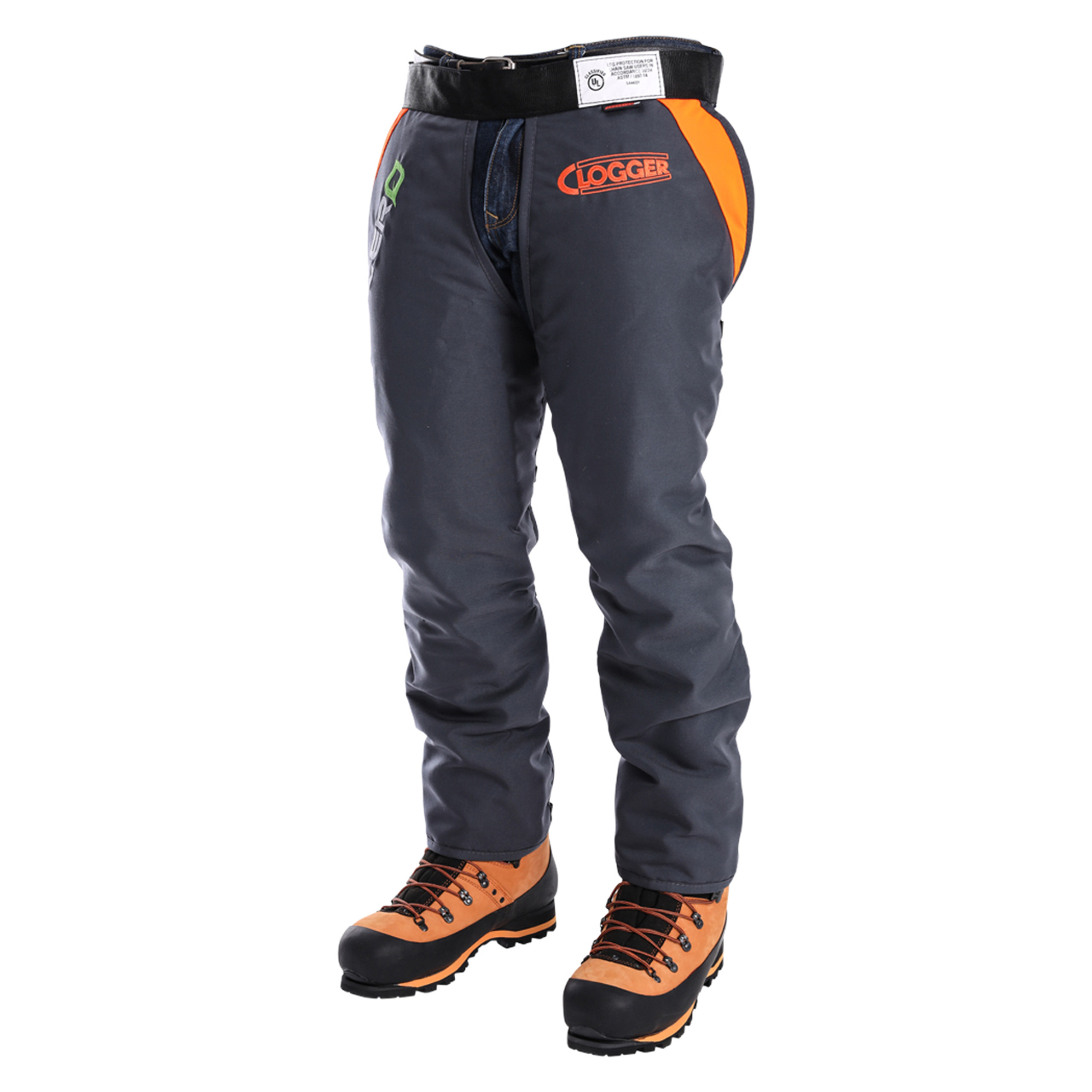 Zero Light and Cool Chainsaw Chaps Clogger