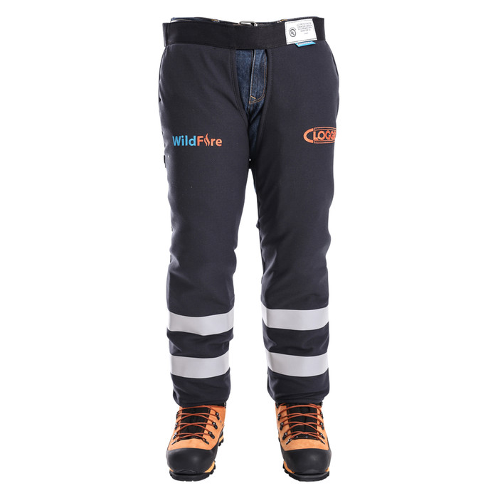 Clogger Wildfire Fire Resistant Men's UL Chainsaw Pants with Stretch For  Wildland Firefighters - Clogger US