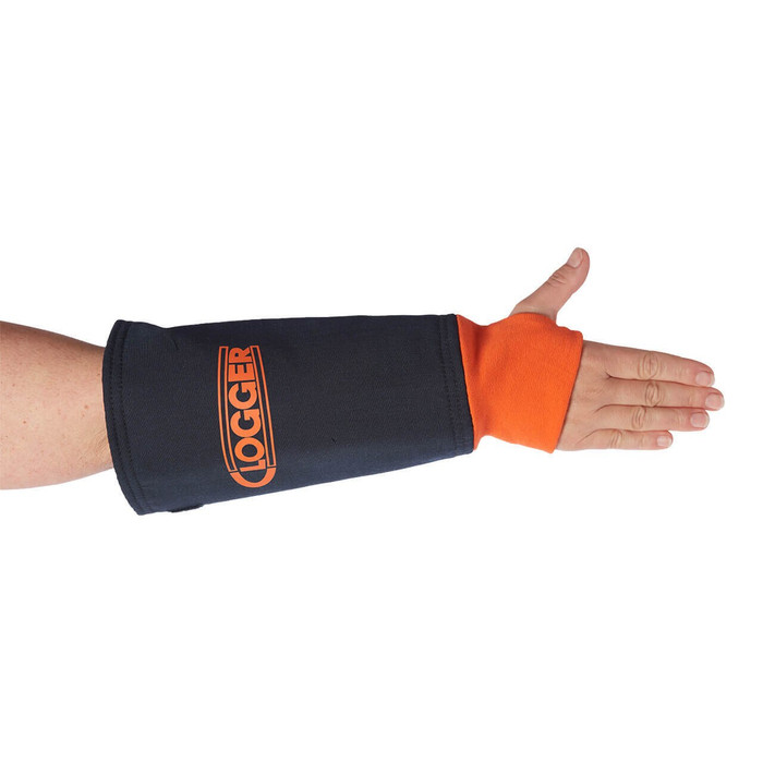 Clogger Arcmax FR Chainsaw Arm Protector Front view