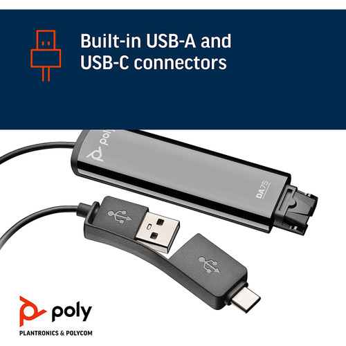 Digital Adapter DA75 USB-A / USB-C (218266-01)