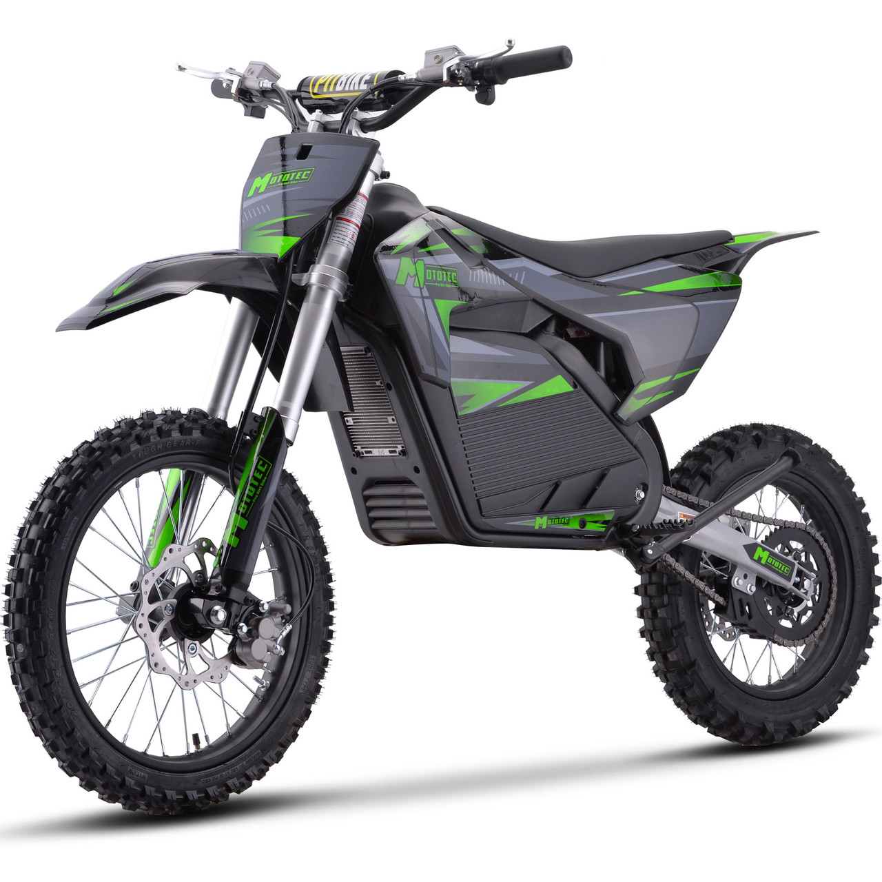 Mototec 72v Pro Electric Dirt Bike 5000w Lithium Green mototec-72v-pro-electric-dirt-bike-5000w-lithium-green