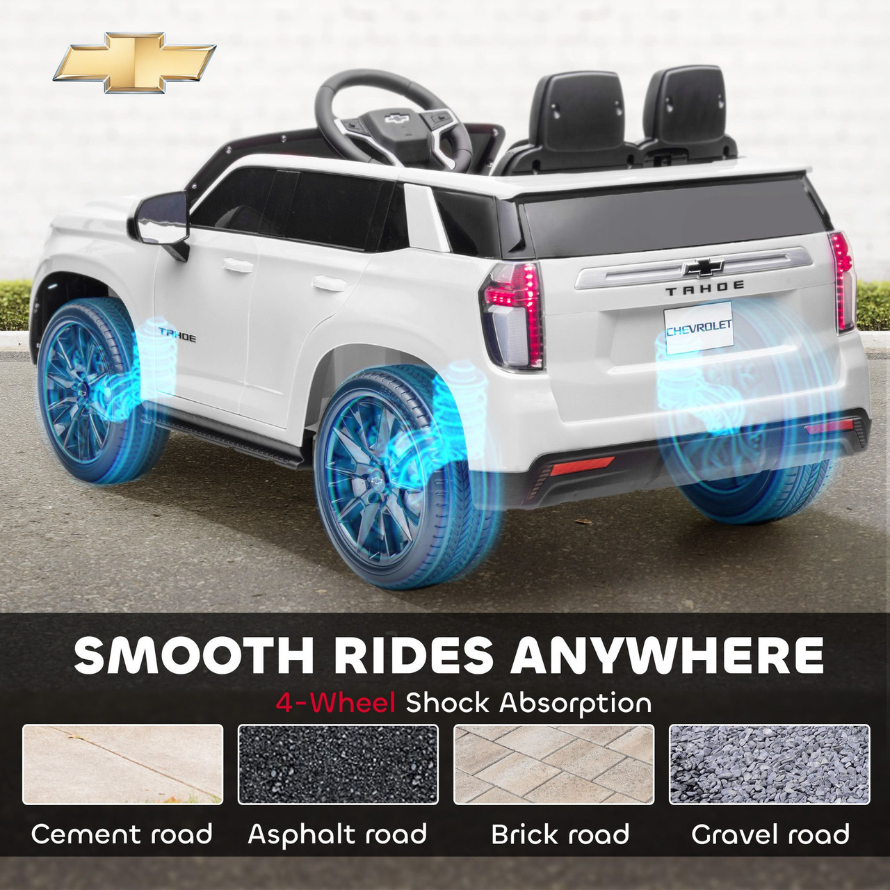 Terrific Chevy Tahoe Ride On Toy Photos