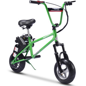 Mototec 49cc Gas Mini Bike V2 Green Mototec 49cc Gas Mini Bike V2 Green