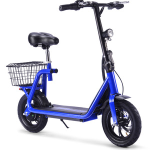 Mototec Metro 36v 500w Lithium Electric Scooter Blue Mototec Metro 36v 500w Lithium Electric Scooter Blue