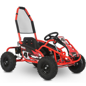 Mototec Mud Monster 98cc Go Kart Full Suspension Red Mototec Mud Monster 98cc Go Kart Full Suspension Red