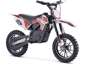 Mototec 24v 500w Gazella Electric Dirt Bike Red Mototec 24v 500w Gazella Electric Dirt Bike Red