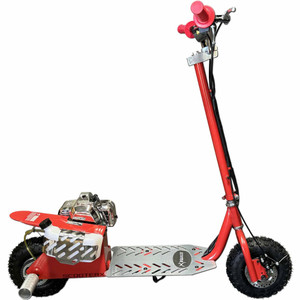 Scooterx Dirt Dog 49cc Scooter Red Scooterx Dirt Dog 49cc Scooter Red