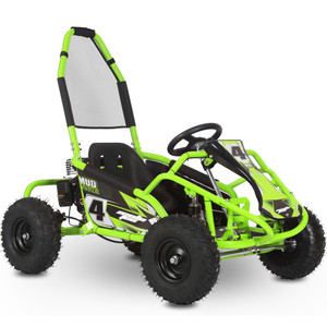 Mototec Mud Monster 98cc Go Kart Full Suspension Green Mototec Mud Monster 98cc Go Kart Full Suspension Green