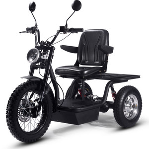 Mototec Electric Trike 60v 1800w Black