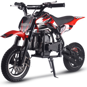 Mototec Alien 50cc 2-Stroke Kids Dirt Bike Red