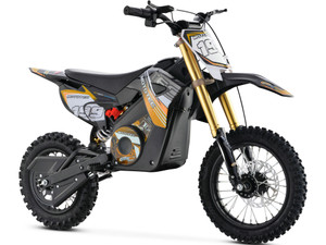 Mototec 36v Pro Electric Dirt Bike 1000w Lithium Orange Mototec 36v Pro Electric Dirt Bike 1000w Lithium Orange