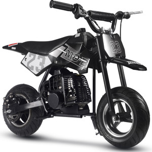 Mototec Supermoto 50cc 2-Stroke Kids Dirt Bike Black