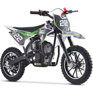 Mototec Demon 40cc 4-Stroke Kids Gas Dirt Bike Green Mototec Demon 40cc 4-Stroke Kids Gas Dirt Bike Green