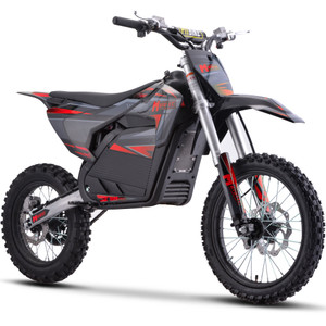 Mototec 72v Pro Electric Dirt Bike 5000w Lithium Red