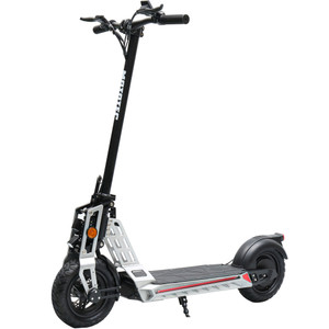Mototec Free Ride 48v 600w Lithium Electric Scooter Silver