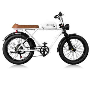 MOOTORO R1 Retro Cafe Racer 1000W Electric Bike