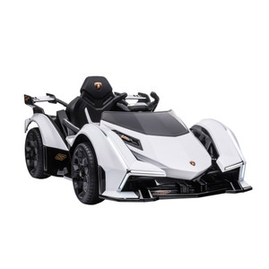 Lamborghini Kids 12V Electric Ride-On Toy Car