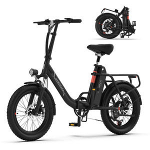 INVANTI EB11 500W Electric Folding Bike