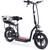 Mototec Cruiser 48v 350w Lithium Electric Scooter Black
