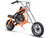 Mototec 49cc Gas Mini Chopper Orange