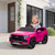 Chevrolet Tahoe Kids 12V Electric Ride-On Toy Car-Pink