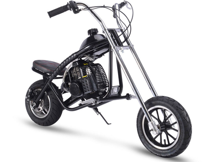 Mototec 49cc Gas Mini Chopper Black