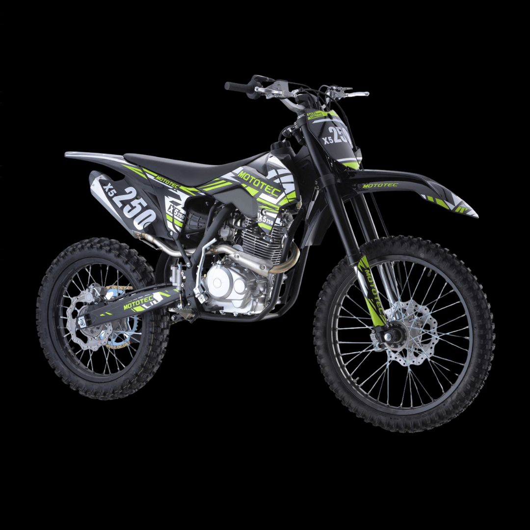 OKAI 26" Step Over Electric Mountain Bike - Blue