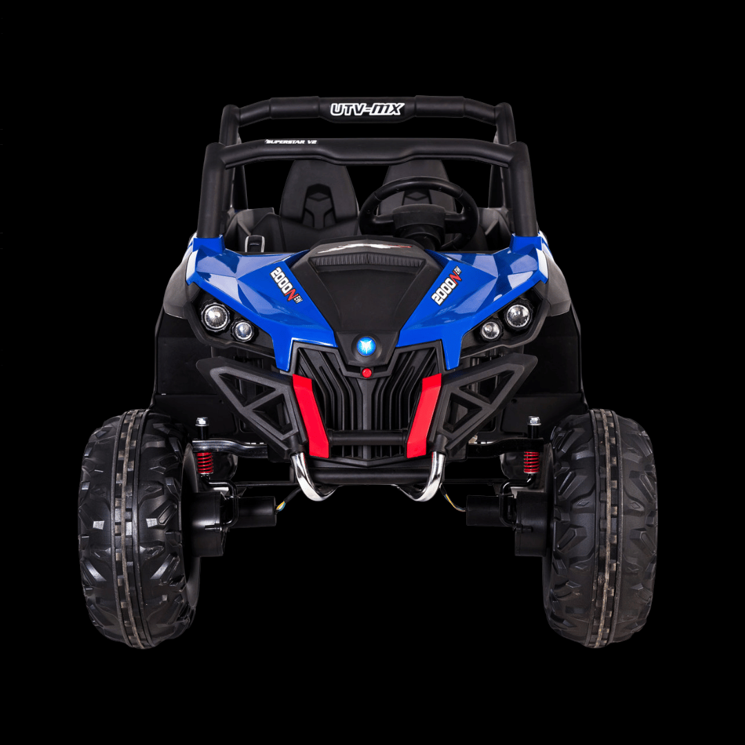 Mototec Bull 125cc 4-Stroke Kids Gas ATV Blue