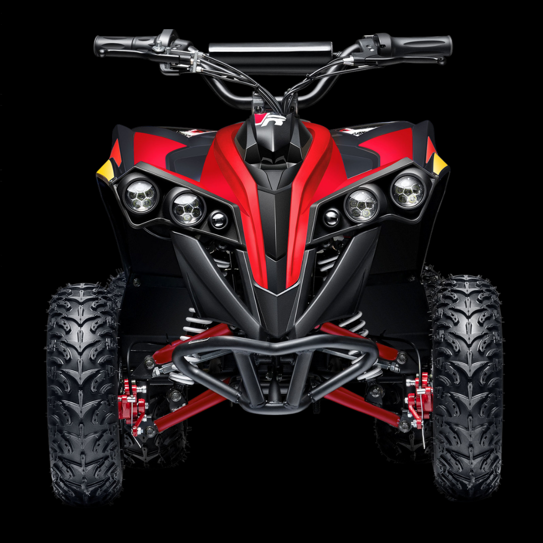 Mototec Bull 125cc 4-Stroke Kids Gas ATV Blue