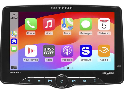 BOSS Elite BE9ACP.WX Digital Multimedia Receiver
