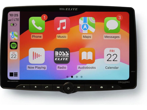 BOSS Elite BE14ACP.WX Digital Multimedia Receiver
