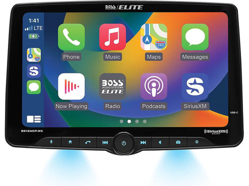 BOSS Elite BE12ACP.WX Digital Multimedia Receiver *DEMO UNIT*