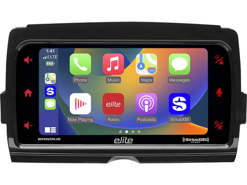 BOSS Elite BE920WCPA.HD Digital Multimedia Receiver - Fits Select '14 to '24 Harley-Davidson® Touring Motorcycles