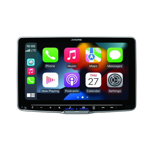 Alpine Halo9 iLX-F509 9" Floating Digital Multimedia Receiver