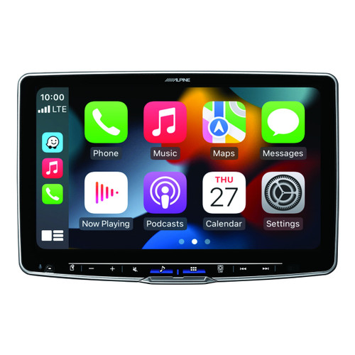 Alpine Halo11 iLX-F511 11" Floating Digital Multimedia Receiver