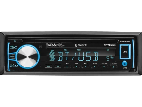 BOSS Audio 560BRGB CD Receiver