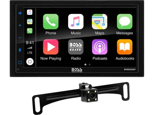 BOSS Audio BV850ACP Package - Includes ELPC40B Backup Camera